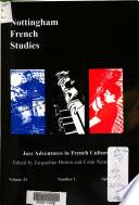 Nottingham French Studies