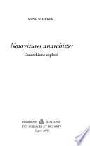Nourritures anarchistes