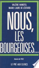 Nous, les bourgeoises