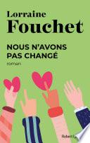 Nous n'avons pas changé