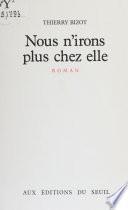 Nous n'irons plus chez elle