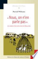 Nous, on n'en parle pas