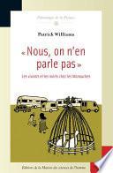 « Nous, on n’en parle pas »