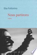 Nous partirons