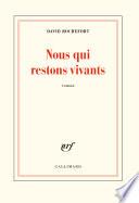 Nous qui restons vivants
