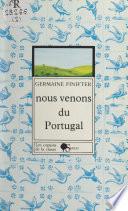 Nous venons du Portugal