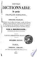 Nouv. dictionnaire de poche fran—cais-espagnol et espagnol-fran—cais, ABA- ZEL