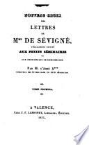 Nouveau choix des lettres de Mme. de Sévigné