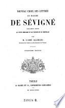 Nouveau choix des lettres