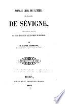 Nouveau choix des lettres