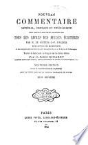 Nouveau commentaire littéral