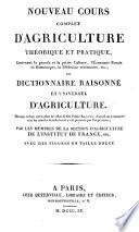 Nouveau cours complet d'agriculture théorétique et practique