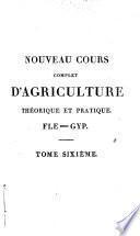 Nouveau cours complet d'agriculture théorétique et practique