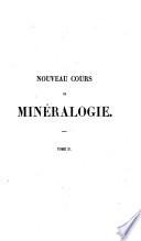 Nouveau cours de minéralogie