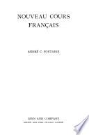 Nouveau cours français