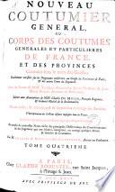 Nouveau coutumier général