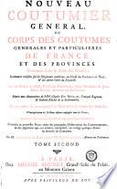 Nouveau coutumier général