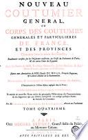 Nouveau coutumier général