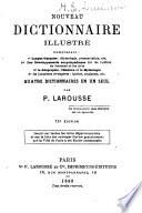 Nouveau dictionaire illustré ...