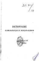 Nouveau dictionnaire allemand - français