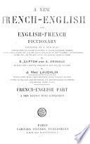Nouveau dictionnaire anglais-français et français-anglais