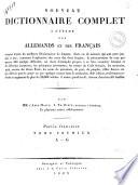 Nouveau Dictionnaire Complet
