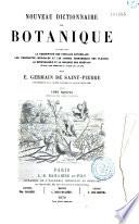 Nouveau dictionnaire de botanique