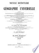 Nouveau dictionnaire de géographie universelle