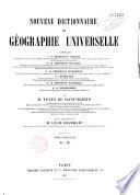 Nouveau dictionnaire de géographie universelle