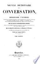 Nouveau dictionnaire de la conversation