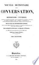 Nouveau dictionnaire de la conversation