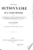 Nouveau dictionnaire de la langue française