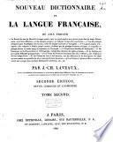Nouveau dictionnaire de la langue française