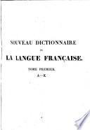 Nouveau dictionnaire de la langue française
