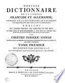 Nouveau dictionnaire de la langue françoise et allemande
