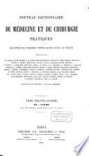Nouveau dictionnaire de médecine et de chirurgie pratique