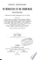 Nouveau dictionnaire de médecine et de chirurgie pratique