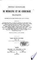 Nouveau dictionnaire de médecine et de chirurgie pratique