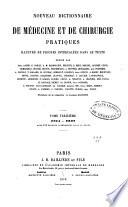 Nouveau dictionnaire de médecine et de chirurgie pratiques