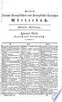 Nouveau dictionnaire de poche français-allemand et allemand-français0