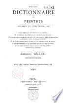 Nouveau dictionnaire des peintres anciens et contemporains