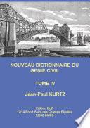 Nouveau Dictionnaire du Génie Civil