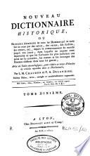 Nouveau dictionnaire historique [...]