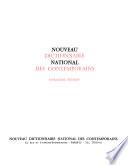 Nouveau dictionnaire national des contemporains