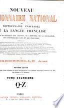 Nouveau dictionnaire national, ou: Dictionnaire universel de la langue française