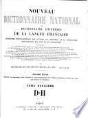 Nouveau dictionnaire national, ou: Dictionnaire universel de la langue française