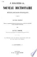 Nouveau dictionnaire néerlandais-français