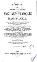 Nouveau dictionnaire portatif anglais - français et français - anglais