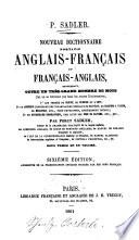 Nouveau dictionnaire portatif Anglais - Français et Français - Anglais