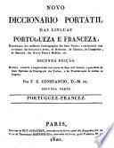 Nouveau dictionnaire portatif des langues Française et Portugaise